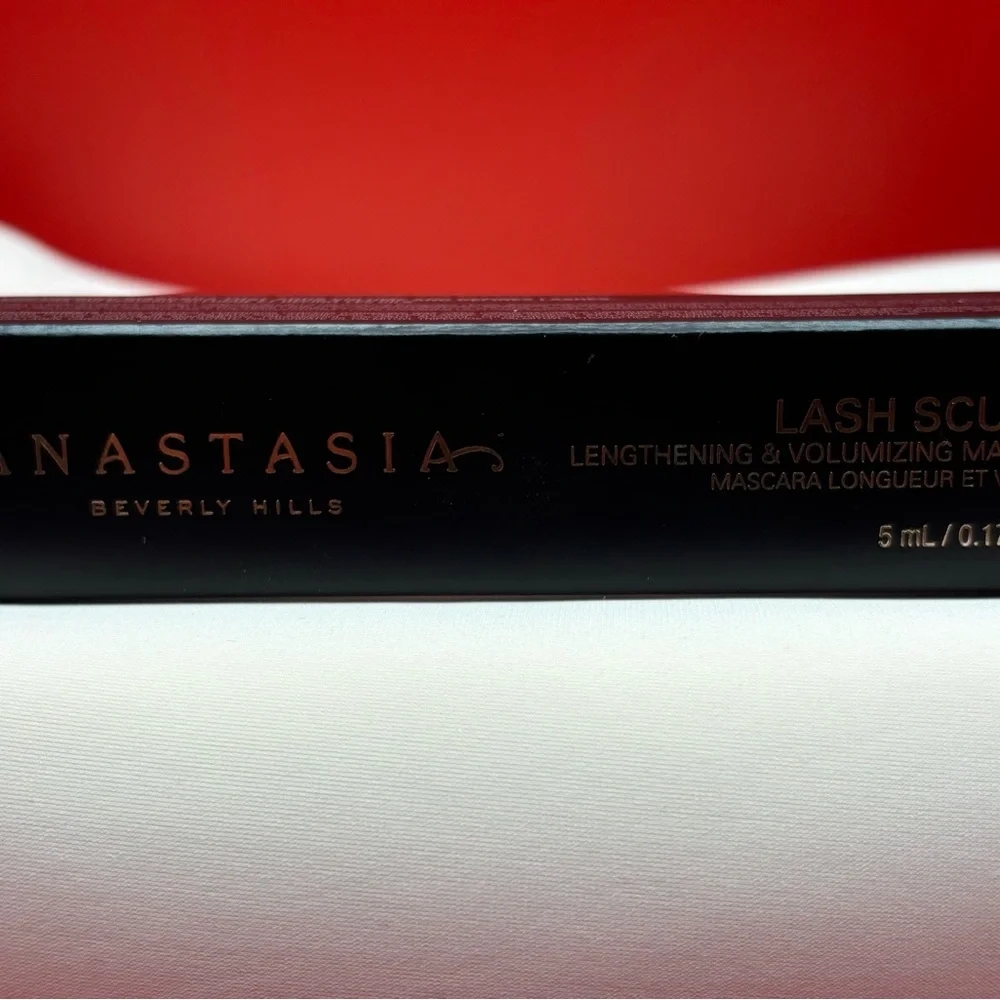 Anastasia Beverly Hills Makeup Pouch Pink lip Liner & Mascara Makeover Gifts Mom